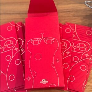Hermes Lunar New Year Chinese New year red packet envelope